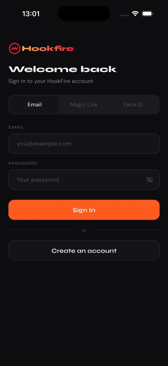 Login