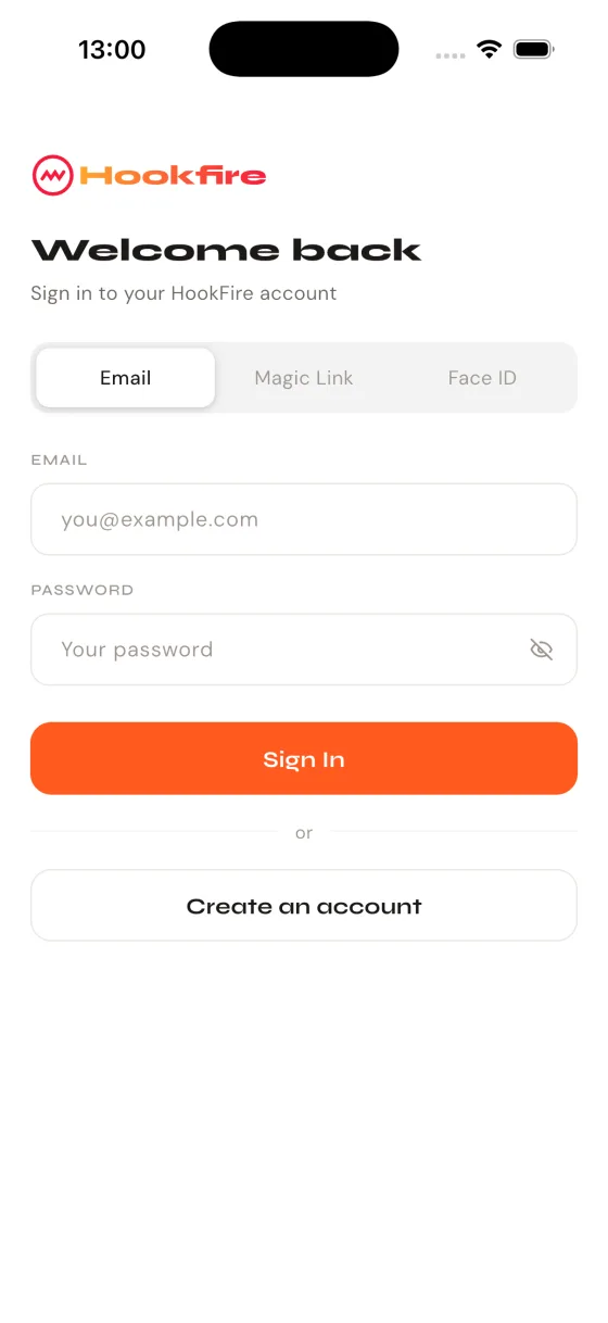 Login