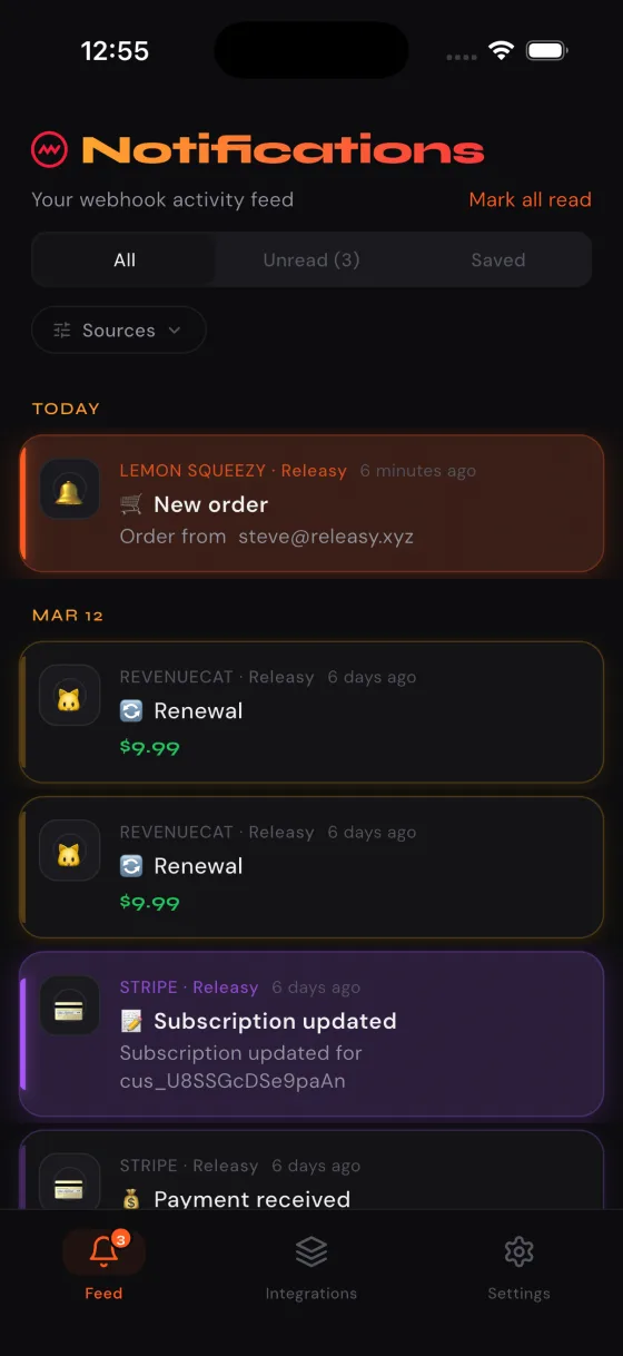 Notifications