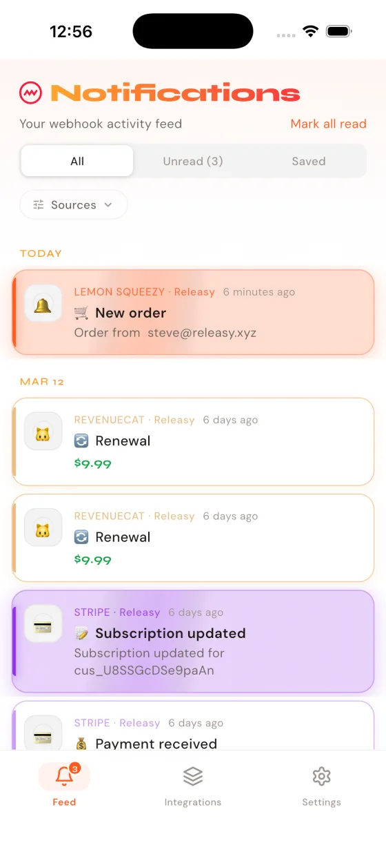 Notifications