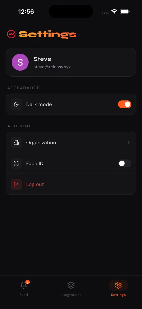 Settings
